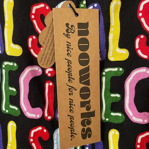 LINEN CHLOE DRESS “Special” fabric by Nooworks - Picture 6 of 7